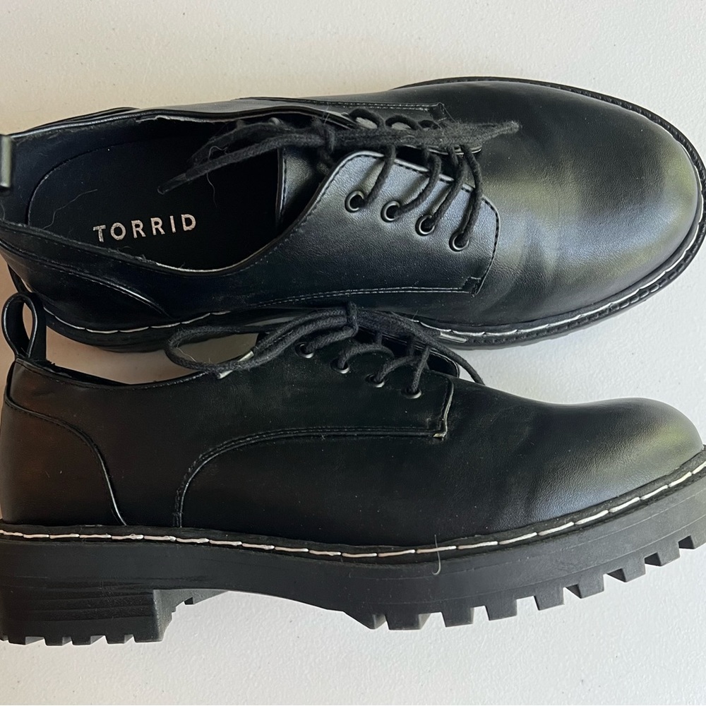 Torrid oxfords